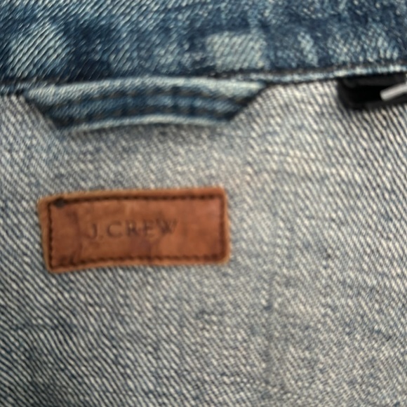 Men’s denim J crew jacket - Picture 3 of 3
